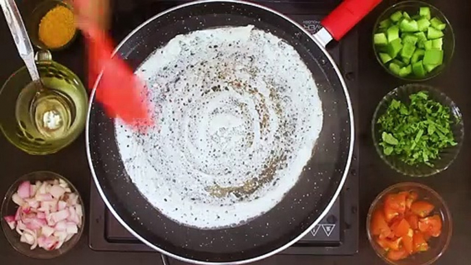 Dosa Recipe _ How to Make Dosa _ Easy to Make _ Oil Free Dosa Recipe_ Rishta Foods