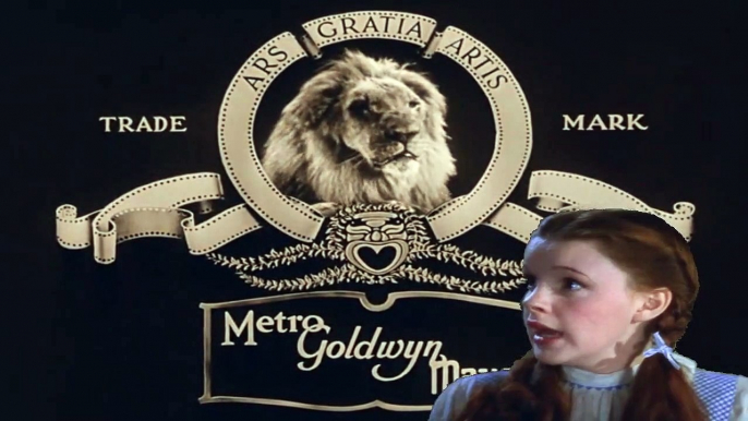 1939 MGM logo but it has Dorothy saying Lions