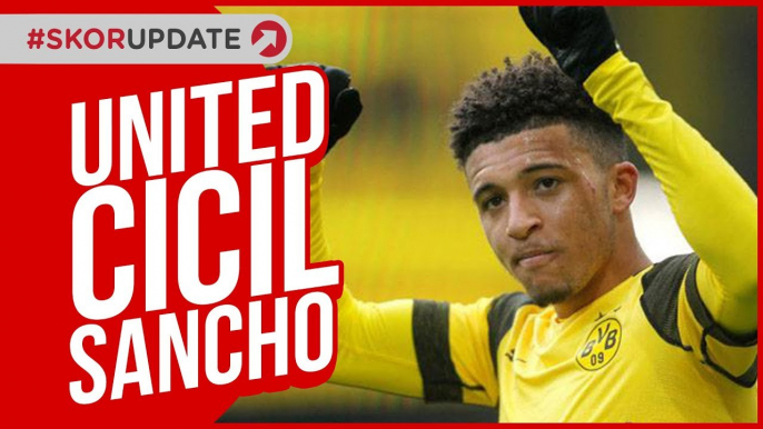 MANCHESTER UNITED CICIL BAYAR JADON SANCHO