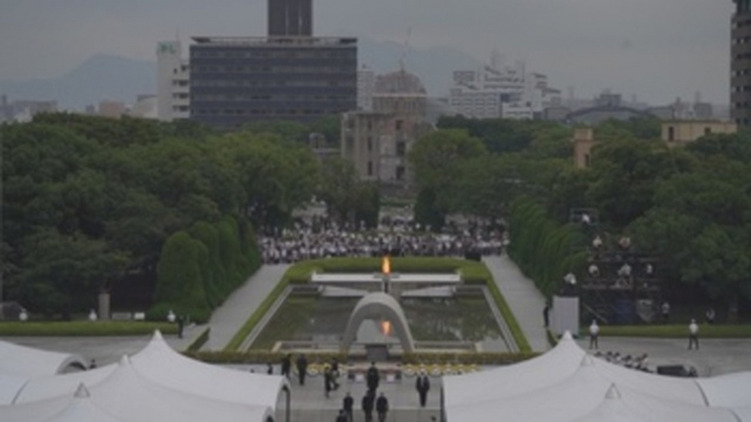 Hiroshima pide al Gobierno de Japón que firme el tratado sobre armas atómicas