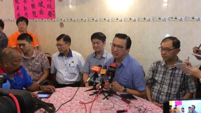 MCA veep Lee Chee Leong to contest in Kampar