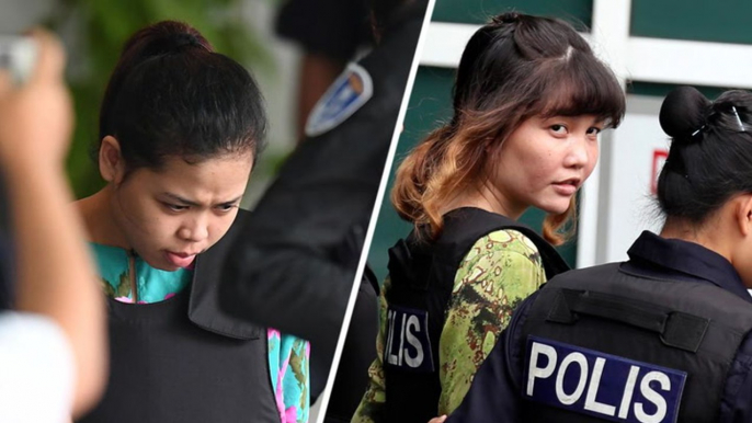 Jong-nam murder trial visits chemistry lab to view tainted clothes