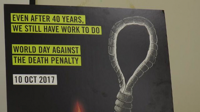 Amnesty International wants death penalty to be abolished for drug-related crimes in Malaysia