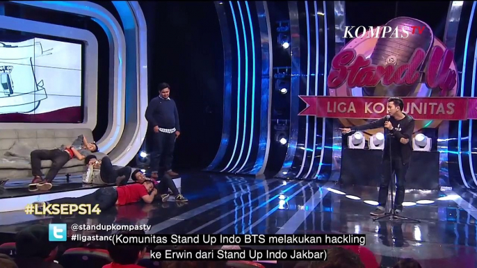 Battle Stand Up: Komunitas Stand Up Indo Jakbar vs Komunitas Stand Up Indo BTS - LKS