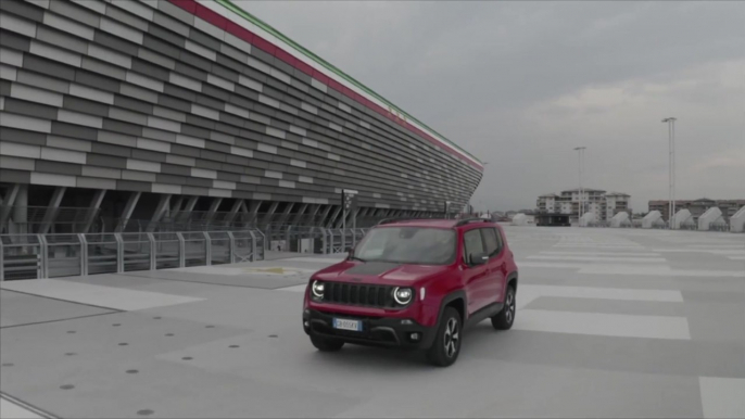 The new Jeep Renegade 4xe Trailhawk and Compass 4xe Driving Video