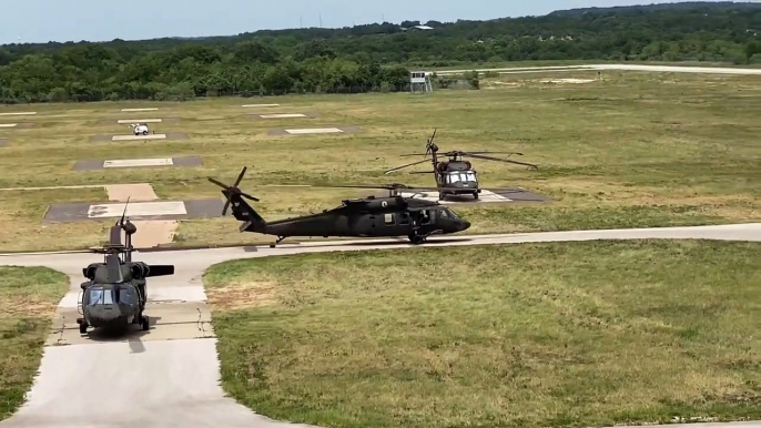 U.S Army • Combat Aviation Brigade • Helicopter Operations • 03 Aug 2020