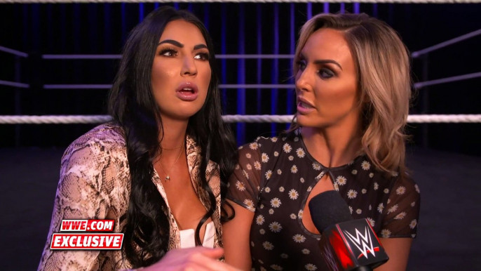 IIconics (Billie Kay and Peyton Royce) - The IIconics have sights set on longest reign in history