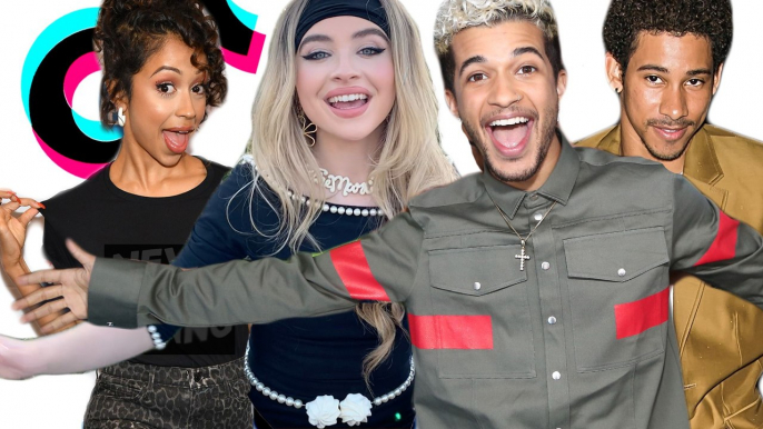 Liza Koshy, Sabrina Carpenter and the Work It! Cast Try Tiktoks | TikTok Challenge | Cosmopolitan