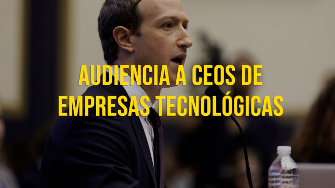 Audiencia a CEOS de empresas tecnológicas