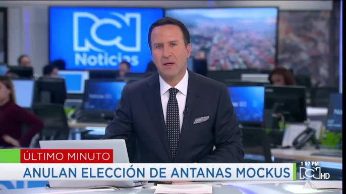 Consejo de Estado anuló elección de Antanas Mockus como senador