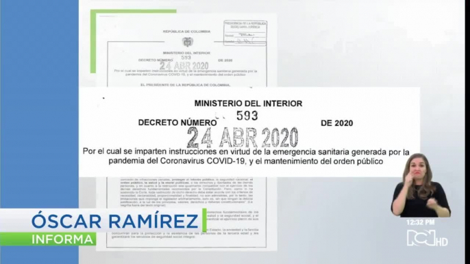 Alcaldes y gobernadores podrán decidir las condiciones de la reapertura económica