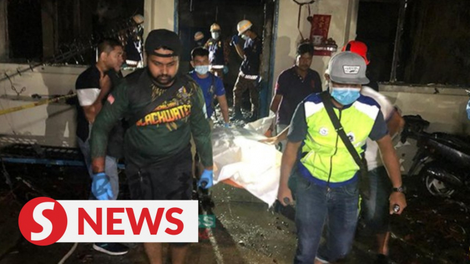 Woman dies in early morning house fire in Ayer Itam