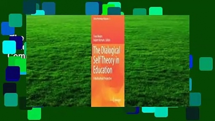 The Dialogical Self Theory in Education: A Multicultural Perspective Complete