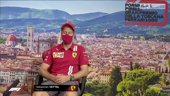 F1 2020 Tuscan GP - Thursday (Drivers) Press Conference - Ferrari