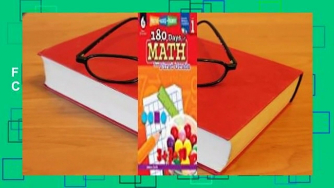 180 Days of Math for First Grade [With CDROM] Complete