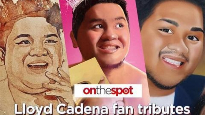 On the Spot: Lloyd Cadena fan tributes