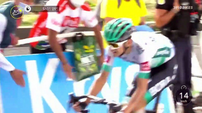 Daniel Martinez Destroys Bora-Hansgrohe | 2020 Tour de France Stage 13