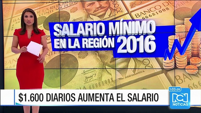 Colombia está entre los países con el salario mínimo más bajo de la región