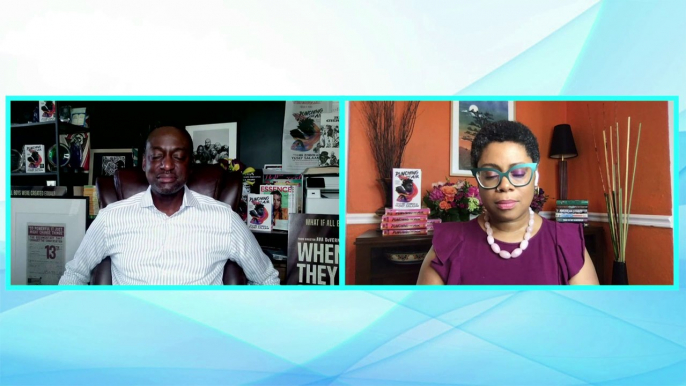 IR Interview: Dr. Yusef Salaam & Ibi Zobol For “Punching The Air" [Harper Collins]