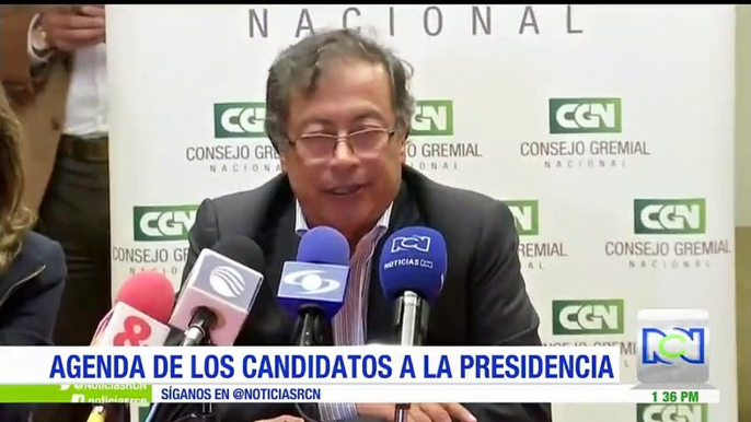 Así avanzan las campañas de los candidatos a 19 días de las elecciones presidenciales