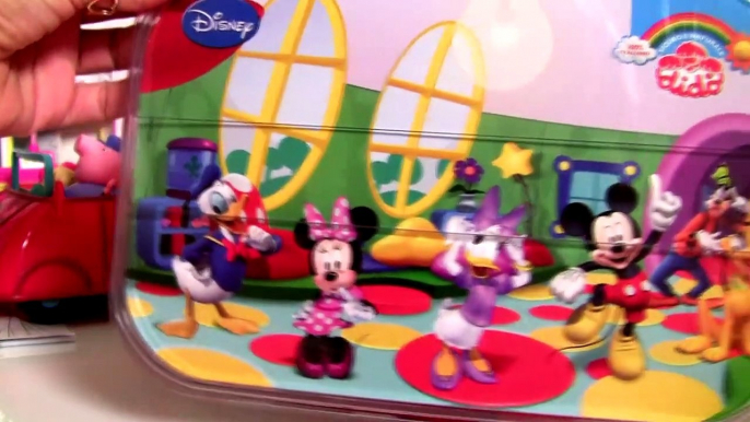 PLAY DOH Mickey Mouse Clubhouse SURPRISE BOX Minnie Mouse, Goofy, Pluto, Donald Duck, Daisy Duck