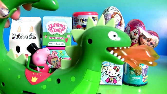 TOYS SURPRISE Yummy World Twozies Tokidoki Hello Kitty Frenzies Moofia Frozen Toilet Candy Tales