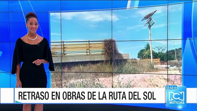 Obras de la Ruta del Sol presentan retrasos del 86%