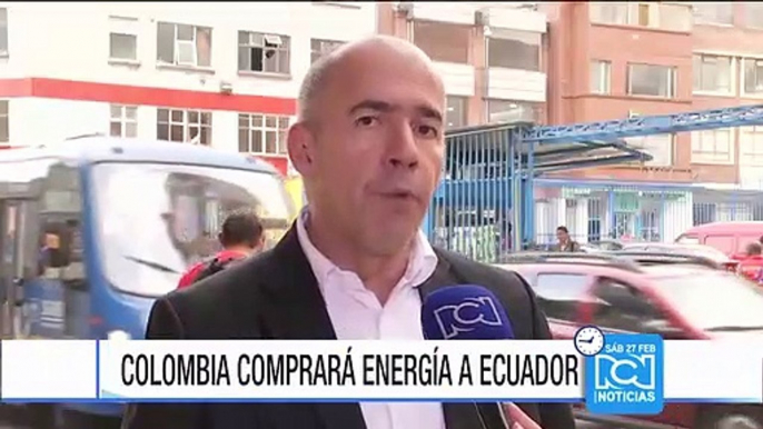 Comerciantes de Bogotá y Cundinamarca preocupados por falta de energía en el país