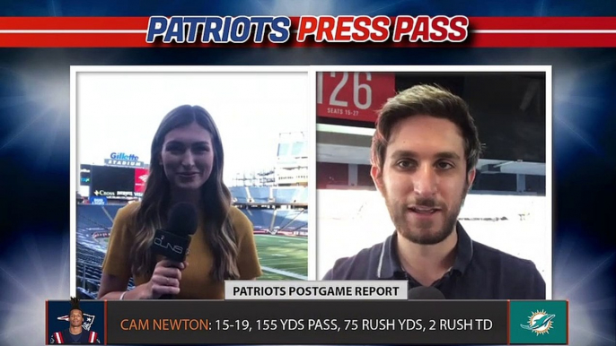 Patriots Game Recap | Patriots Beat Dolphins 21-11 in 1st Game of Cam Newton Era
