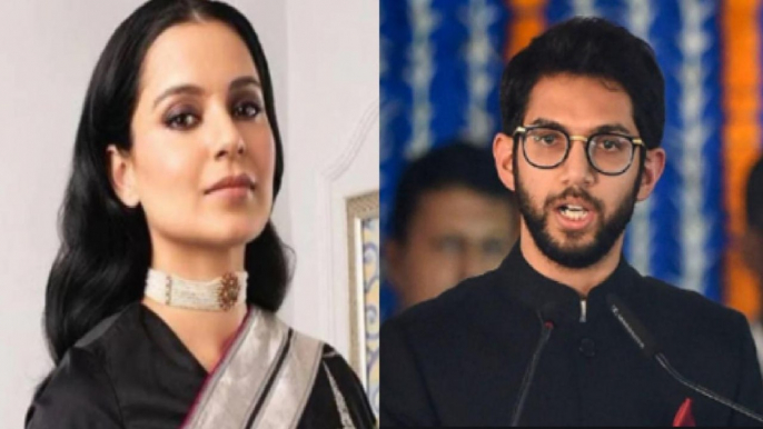 Kangana Ranaut now targets Aditya Thackeray