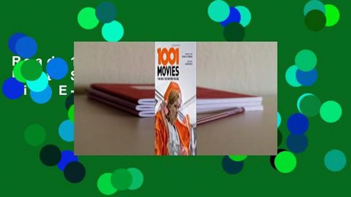 Read 1001 Movies You Must See Before You Die E-book full