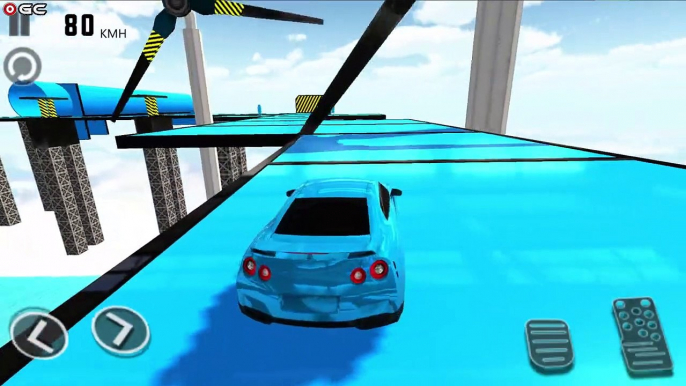 Mega Ramp Car stunts Impossible Tracks GT Racing - Extreme Car Drive Game - Android GamePlay #2