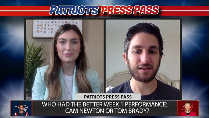 Cam Newton vs Tom Brady: Who Had a Better Week 1? | Patriots Press Pass