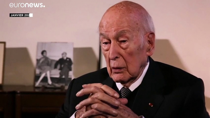 L'ex-président français Valéry Giscard d'Estaing accusé d'agression sexuelle, une enquête ouverte