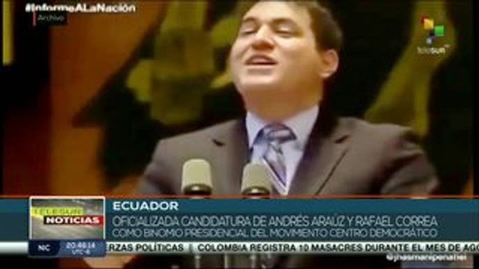 teleSUR Noticias: Avanza el cronograma electoral en Venezuela