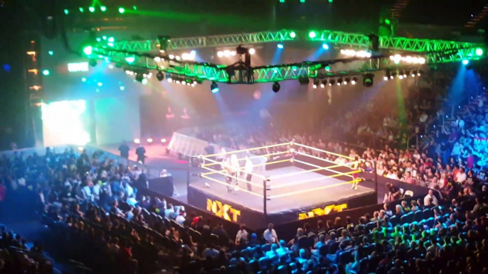 IIconics (Billie Kay and Peyton Royce) Entrance - NXT Gold Coast December 2016