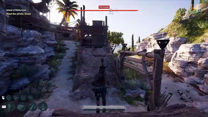 Assassins Creed Odyssey gameplay part island of misfortune