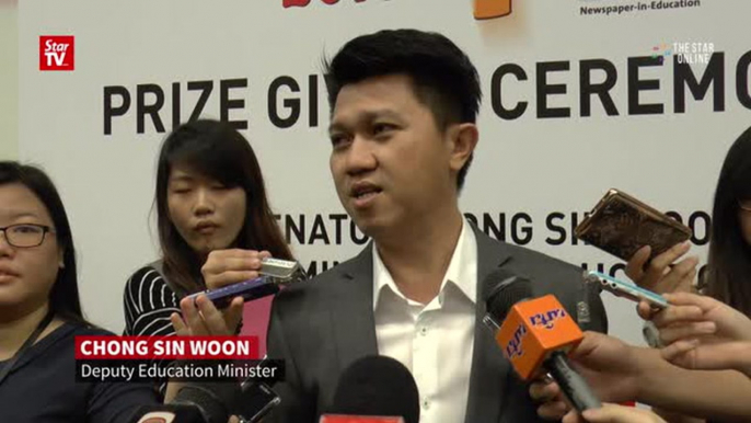 Chong Sin Woon: Student's condom answer is correct