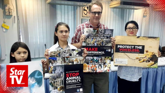 Major campaign launched to stop cruelty towards animals in Miri