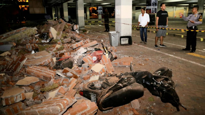 7.0-magnitude earthquake hits Indonesia triggering tsunami warning