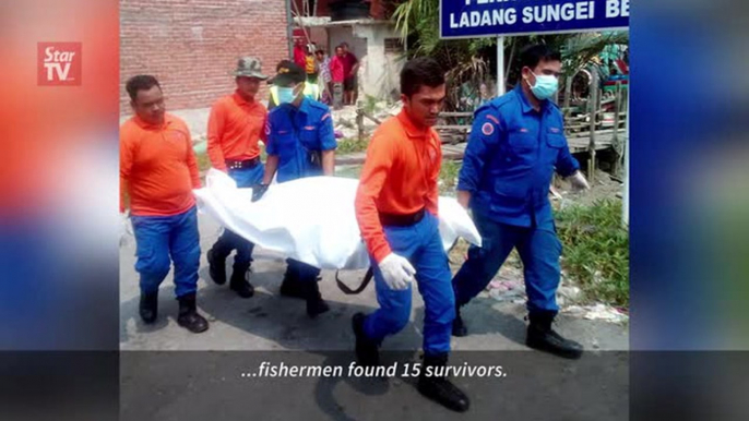 14 dead and more missing after boat sinks off Sabak Bernam