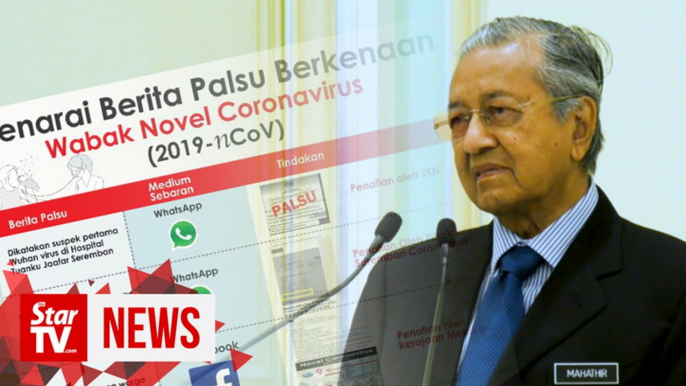 Dr M: Closing mosques and tourist sites is not government policy