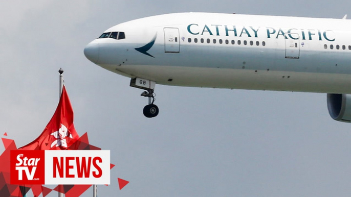 Cathay Pacific to cut global capacity by 30% amid coronavirus epidemic