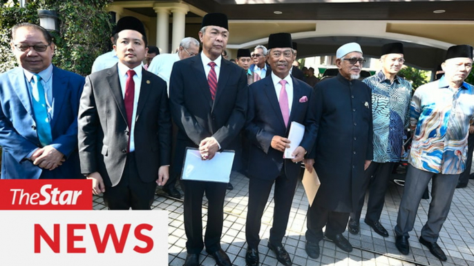 Muhyiddin to form Perikatan Nasional