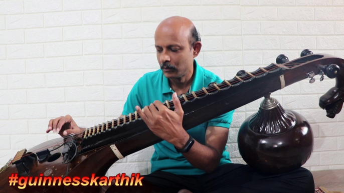 VANDE MATARAM - SPIRT OF UNITY - INSTRUMENTAL - SARASWATHI VEENA - GUINNESS KARTHIK