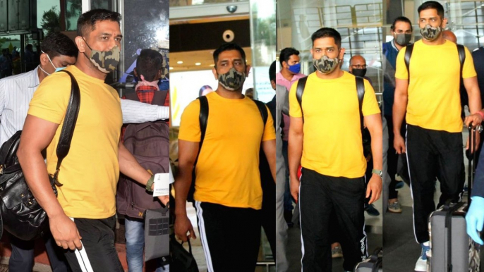 IPL 2020 : MS Dhoni & Co Reaches Chennai For CSK Training Camp || Oneindia Telugu