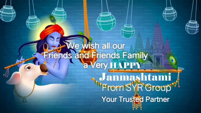 Happy Shri Krishna Janmashtami 2020 from Shri Yadunandan Roadways | Chemicals Solvents Transporter in Kandla Port Mundra Port Gandhidham Gujarat | Phenol Transportation  from Dahej Hazira Port | Methanol Transport Service Mundra Port Bharuch Gujarat India