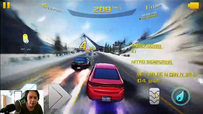 Asphalt 8 || Ibu aku mau balapan dulu