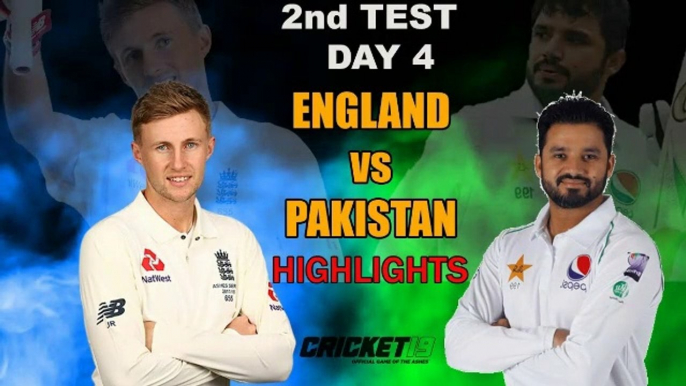 England vs Pakistan 2nd Test Day 4 || Full highlights 2020 || eng vs pak 2nd Test || Cricket19