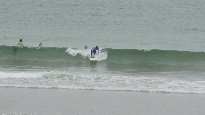 ABANCA PANTIN CLASSIC Galicia PRO 2020 : Les meilleurs surfeurs adaptatifs d'Europe se sont rencontrés à Pantín Beach.